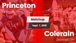 Matchup: Princeton vs. Colerain  2018
