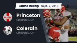 Recap: Princeton  vs. Colerain  2018