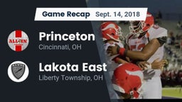 Recap: Princeton  vs. Lakota East  2018