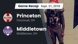 Recap: Princeton  vs. Middletown  2018