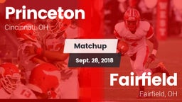 Matchup: Princeton vs. Fairfield  2018