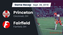 Recap: Princeton  vs. Fairfield  2018