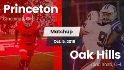 Matchup: Princeton vs. Oak Hills  2018