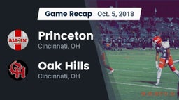 Recap: Princeton  vs. Oak Hills  2018