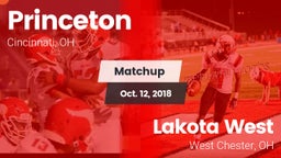 Matchup: Princeton vs. Lakota West  2018