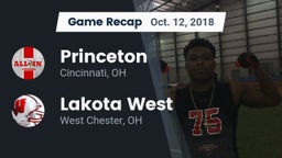 Recap: Princeton  vs. Lakota West  2018