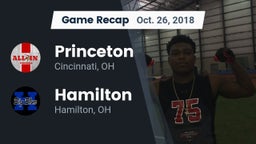 Recap: Princeton  vs. Hamilton  2018