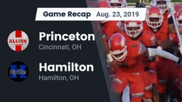 Recap: Princeton  vs. Hamilton  2019