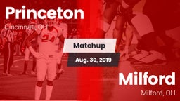 Matchup: Princeton vs. Milford  2019