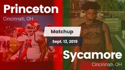 Matchup: Princeton vs. Sycamore  2019