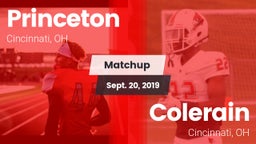 Matchup: Princeton vs. Colerain  2019