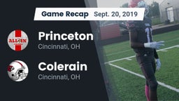 Recap: Princeton  vs. Colerain  2019