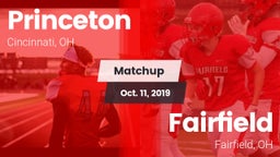 Matchup: Princeton vs. Fairfield  2019