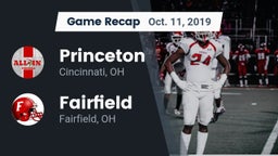 Recap: Princeton  vs. Fairfield  2019