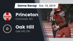 Recap: Princeton  vs. Oak Hill  2019