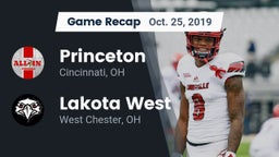 Recap: Princeton  vs. Lakota West  2019