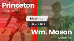 Matchup: Princeton vs. Wm. Mason  2019