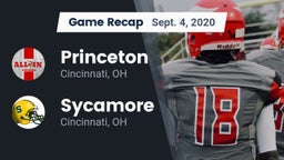 Recap: Princeton  vs. Sycamore  2020