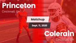 Matchup: Princeton vs. Colerain  2020