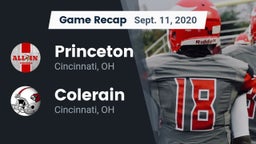 Recap: Princeton  vs. Colerain  2020