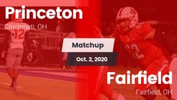 Matchup: Princeton vs. Fairfield  2020