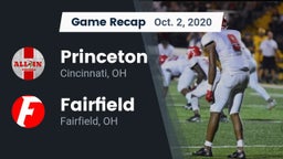 Recap: Princeton  vs. Fairfield  2020