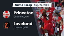 Recap: Princeton  vs. Loveland  2021