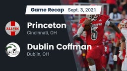 Recap: Princeton  vs. Dublin Coffman  2021