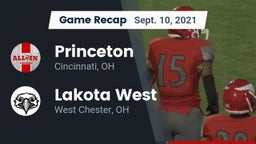 Recap: Princeton  vs. Lakota West  2021