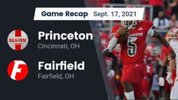 Recap: Princeton  vs. Fairfield  2021