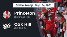 Recap: Princeton  vs. Oak Hill  2021