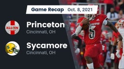 Recap: Princeton  vs. Sycamore  2021