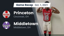 Recap: Princeton  vs. Middletown  2021