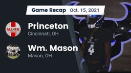 Recap: Princeton  vs. Wm. Mason  2021