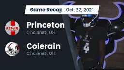 Recap: Princeton  vs. Colerain  2021