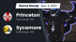 Recap: Princeton  vs. Sycamore  2021