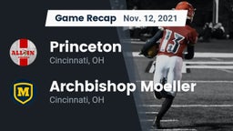 Recap: Princeton  vs. Archbishop Moeller  2021