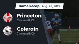 Recap: Princeton  vs. Colerain  2022