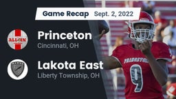 Recap: Princeton  vs. Lakota East  2022