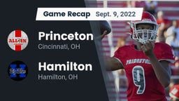 Recap: Princeton  vs. Hamilton  2022