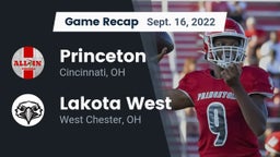 Recap: Princeton  vs. Lakota West  2022