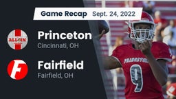 Recap: Princeton  vs. Fairfield  2022