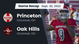 Recap: Princeton  vs. Oak Hills  2022