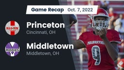 Recap: Princeton  vs. Middletown  2022