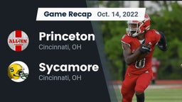 Recap: Princeton  vs. Sycamore  2022