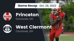 Recap: Princeton  vs. West Clermont  2022