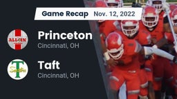 Recap: Princeton  vs. Taft  2022