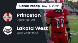 Recap: Princeton  vs. Lakota West  2022