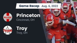 Recap: Princeton  vs. Troy  2022