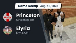Recap: Princeton  vs. Elyria  2023